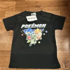 新品未使用　ポケモン　半袖Tシャツ　黒色120cm