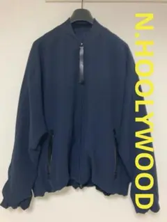 N.HOOLYWOOD MA-1 タイプオーバサイズブルゾン✳︎試着のみ N.HOOLYWOOD MA-1 タイプオーバサイズブルゾン✳︎試着のみ