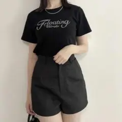 コンパクトジャガードショートパンツ