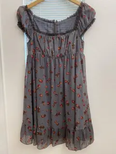 Hysteric Glamour サンリオコラボ マイメロ シルクチュニック Hysteric Glamour サンリオコラボ マイメロ シルクチュニック