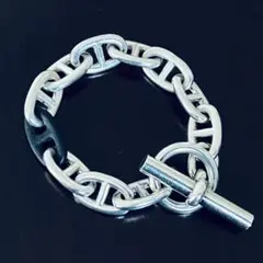 Ｙ*Ｙ様 グレンデシャンタイプ　ブレスレット　シルバー925 VINTAGE HERMES Graines des Champs Bracelet MM Sterling