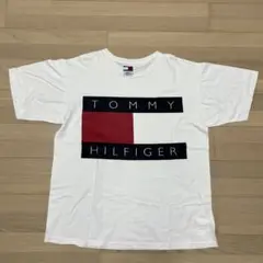 OLD vintage TOMMY hilfiger tトミー　ヒルフ