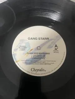 GANG STARR THE ? REMAINZ US original 12”