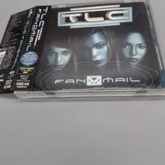 TLC/FANMAIL　国内盤 帯付き