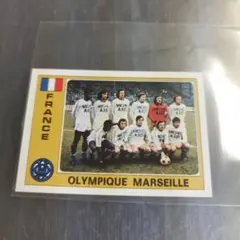 1977 パニーニ ユーロフットボール ステッカー オリンピックマルセイユ