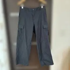 UNIQLO ワイドストレートカーゴパンツ