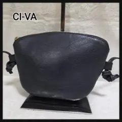 [美品]CI-VA ショルダーバッグ 伊藤まさこ ほぼ日 ネイビー