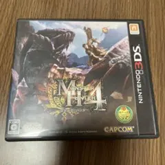 3DS モンスターハンター4