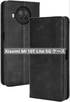 未使用✨️Xiaomi Mi 10T Lite 5G ケース 手帳型 レザー