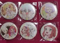 アイカツスターズ！缶バッジ　イオン　クッキー　コンプリート