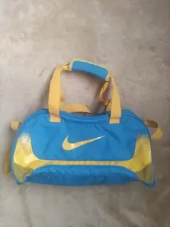 Nike プールバッグ 青と黄色