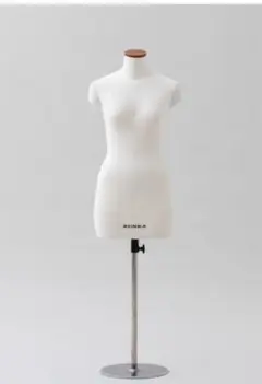 BUNKA マネキン ホワイト プラスチック