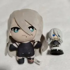 ニーアオートマタ　A2 ともぬい　フィギュア　プライズセット