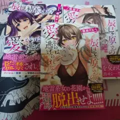 辰巳ヶ原さんの愛からは逃げられない