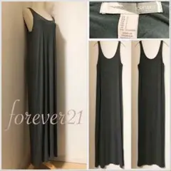forever21 モダール ストレッチジャージー ロングドレス