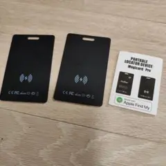 紛失タグカードMagicard Pro Apple Find My対応