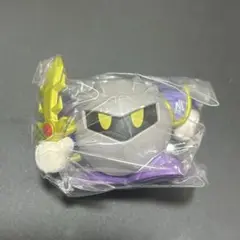 カービィ　ソフビ パペットマスコット　メタナイト