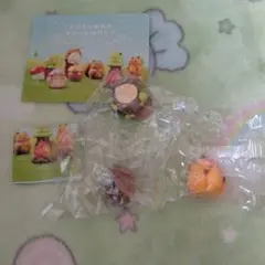 【未開封】みにちゅあ森のゆかいな仲間たち どんぐり きりかぶ きつね まとめ売り
