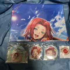 コードギアス　紅月カレン　B賞〜E賞コンプリート 布ポスター、アクスタ、など