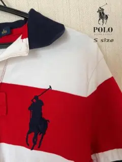 ★美品★POLO RALPH LAUREN カスタムスリムフィット ポロシャツ