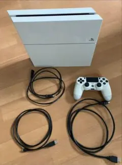 PlayStation4 グレイシャー・ホワイト500GB(CUH1100A)