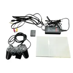 【メ0817-53】PS2 SCPH-70000 本体 一式 コントローラー付き