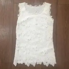 レーストップス タンクトップ