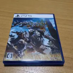 【PS5】 モンスターハンターワイルズ（☆限定特典プロダクトコード未使用☆）