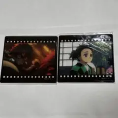 鬼滅の刃　ダイニング　お楽しみくじ　フィルム風クリアカード　竈門炭治郎