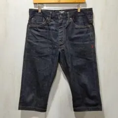 WTAPS ダブルタップス デニム ショーツ ハーフパンツ サイズL