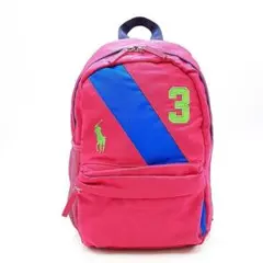 美品 ポロ ラルフローレン リュックサック バックパック 21-22062703