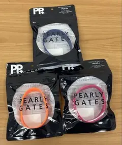 【新品】３個セット PEARYL GATES パーリーゲイツ 虫除けラバーバンド