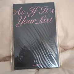 BLACKPINK As If It's Your Last ポストカードセット