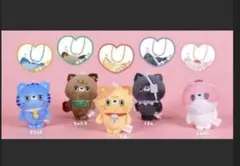 にゃんデレプチマスコット全5種セット