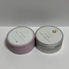 SUKALA エッセンシャルバーム ラベンダー×オレンジ　無香料　2点セット
