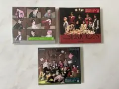 SnowMan SERIOUS 3形態 CD+DVD 新品未開封