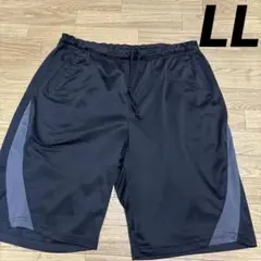 ブラック LLサイズ ショートパンツ