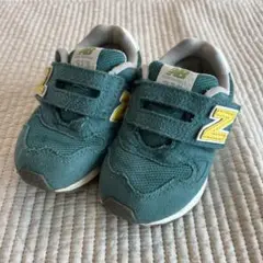 New Balance ベビーシューズ グリーン　13㎝