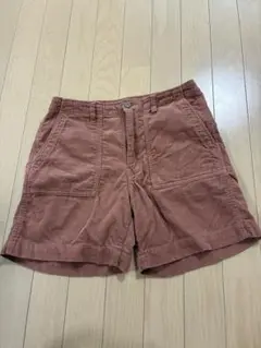 Chiaparini Tuppi ショートパンツ 赤茶色