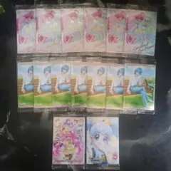 プリキュアカードウエハース11 ハピネスチャージプリキュア！