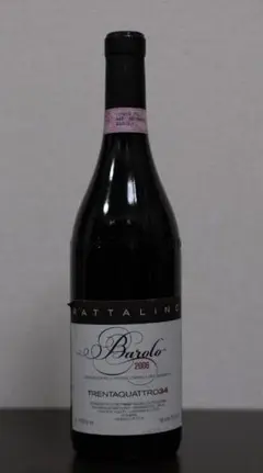 未開栓 バローロ Barolo 2006 TRENTAQUATTRO 34