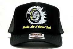 GASOLINE SOUL トラッカーキャップ　新品　ブラック　モーター