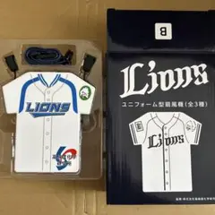 西武ライオンズ　ユニフォーム型扇風機
