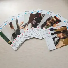 IVE タレントカード 12枚セット