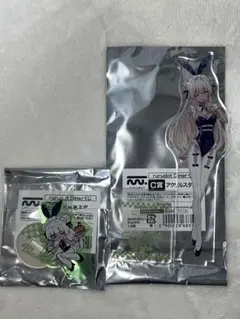 rurudo FALLEN くじ ブラン アクスタ ちゅあスタ 2種セット