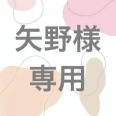 矢野さま　専用