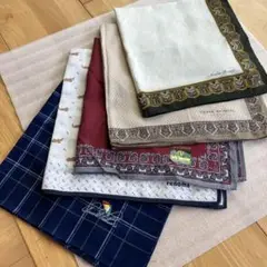 ハンカチ 5枚セット 多様なデザイン