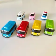 ちびっこバス・タヨ TAYO ミニカー 7台セット
