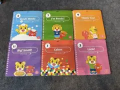 こどもちゃれんじ　English 英語　DVD 6枚組　1年分