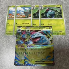 ポケモンカード　フシギダネ　フシギソウ　メガフシギバナex RR 進化ライン
